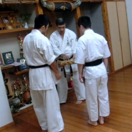 Uechi Ryu Sanseiryu